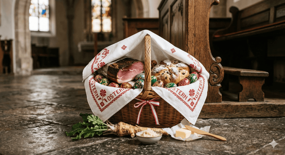 Die traditionelle Osterjause in Österreich – Geschichte, Bräuche & regionale Spezialitäten - kumitzborgo.shop