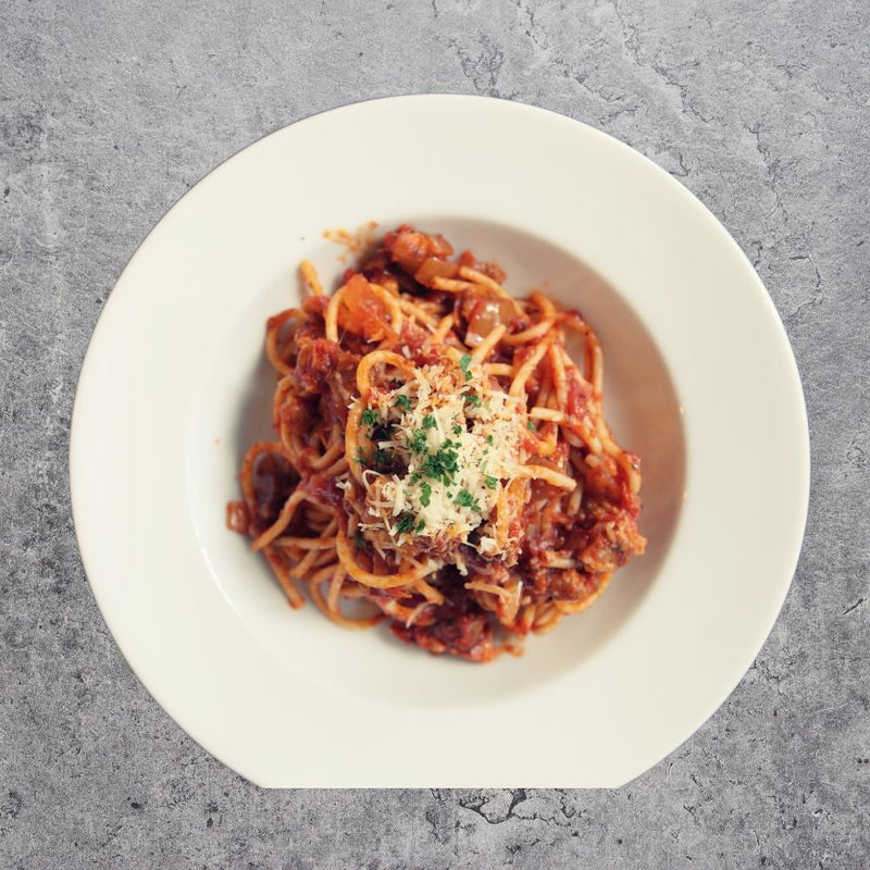 Spaghett mit herzhafter Wildbolognese - kumitzborgo.shop