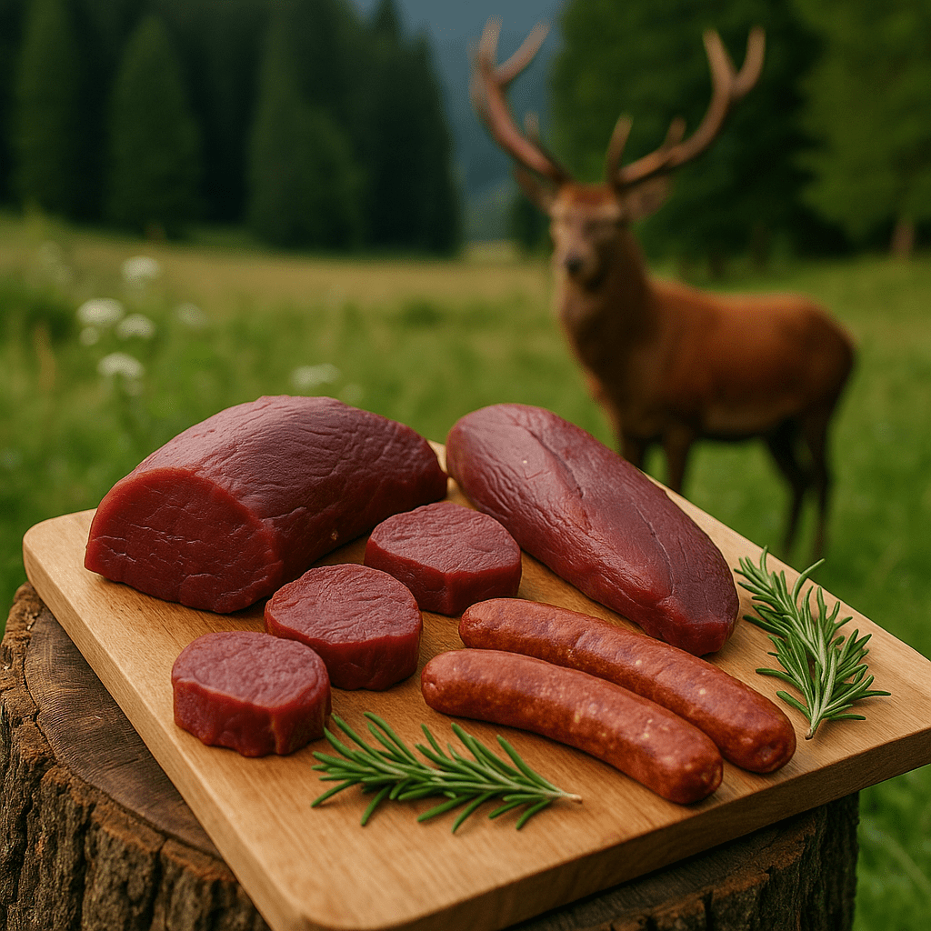 Warum Wild die gesündere Fleisch-Alternative ist | Reh & Hirsch aus dem Salzkammergut - kumitzborgo.shop