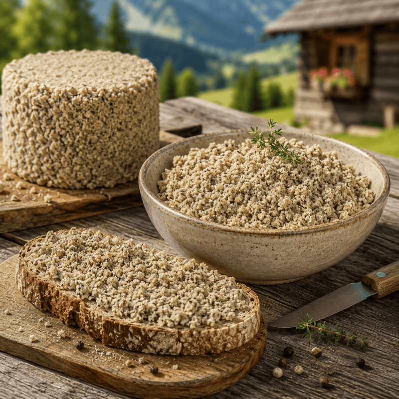 Was ist Steirerkas? Sauermilchkäse g.U. | kumitzborgo.shop - kumitzborgo.shop