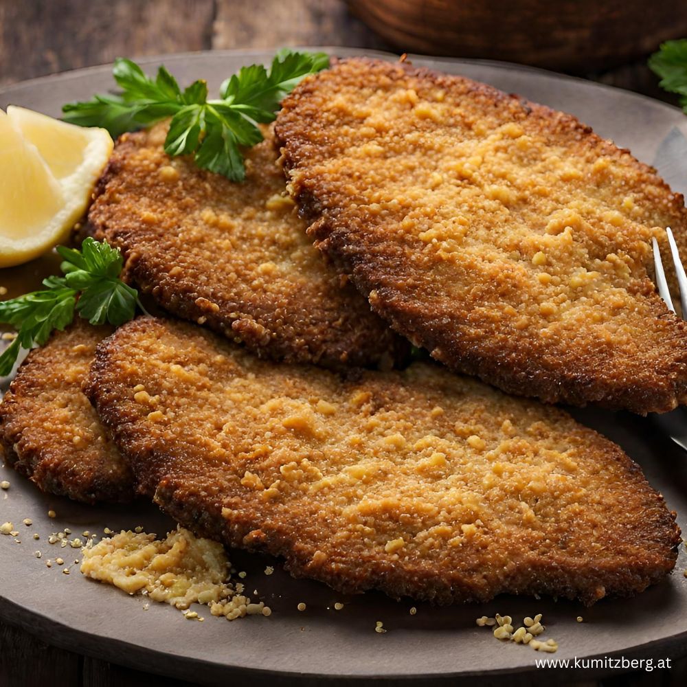Wildes Knuspervergnügen - Hirschschnitzel - kumitzborgo.shop