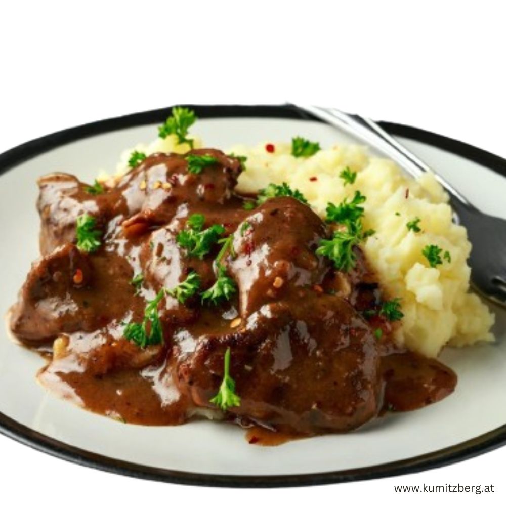 Wildleber in Rotweinsauce - kumitzborgo.shop