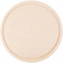 6er - Set Schneidebretter rund Ø 26 cm – FSC® Ahornholz mit Saftrille - kumitzborgo.shop
