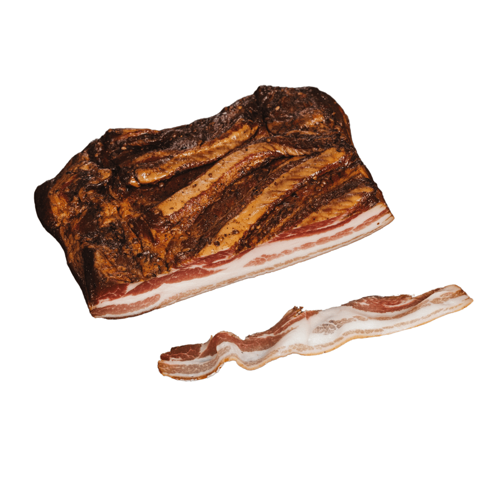Bauchspeck – 300 g | Buchenholzgeräuchert & luftgetrocknet | Traditionelle Spezialität aus Österreich - kumitzborgo.shop