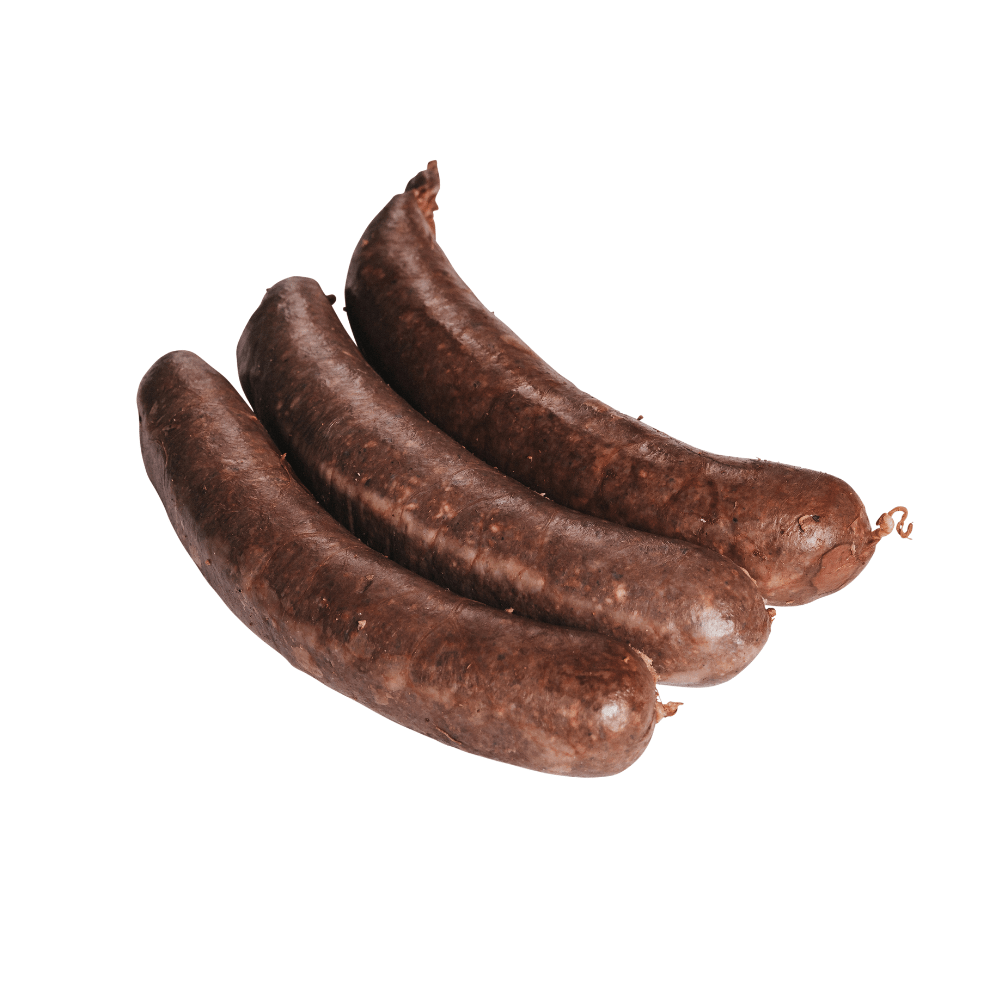 Blutwurst – ca. 350 g | Traditionelle österreichische Spezialität | Frisch & herzhaft - kumitzborgo.shop