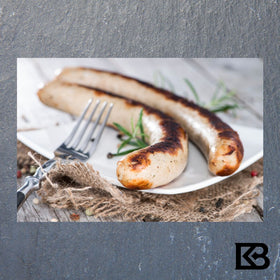 Bratwürste - Saftig & Aromatisch (4 Paar, ca. 560 g) - kumitzborgo.shop