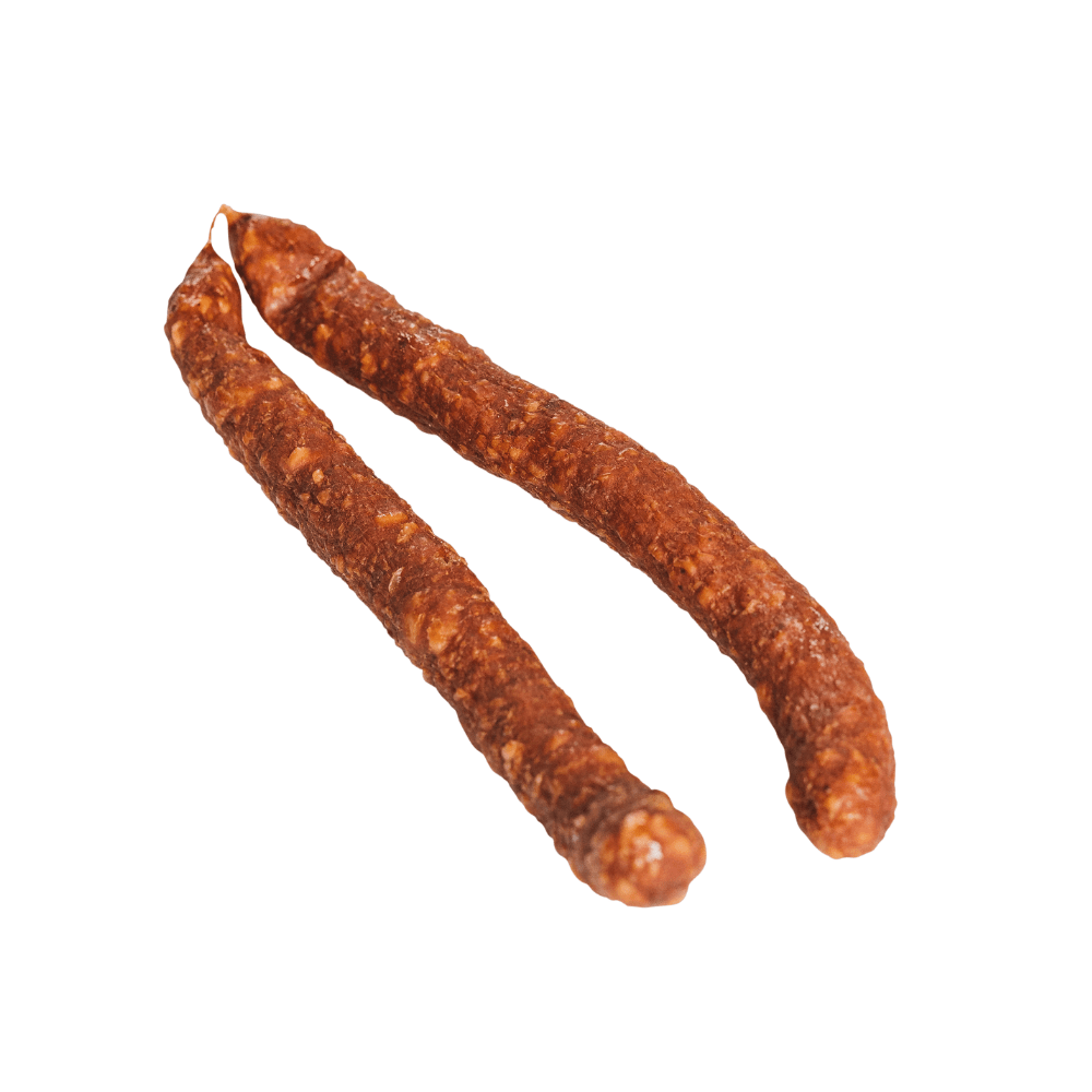 Cabanossi mit Käse | Geräucherte Dauerwurst mit Emmentaler | Würzig & cremig - kumitzborgo.shop