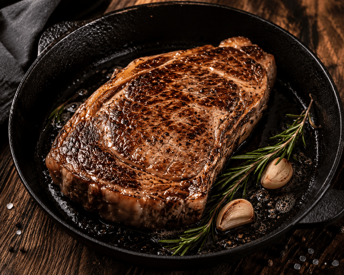 Dry Aged Steak ca. 1,3kg vom Rinderrücken mit Knochen – mind. 29 Tage gereift | Premium Rindfleisch aus Österreich - kumitzborgo.shop