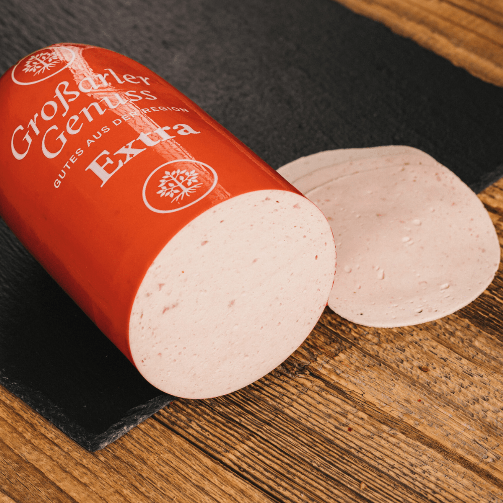 Extrawurst 500 g – Feinste österreichische Wurst für die Jause | Kumitzberg - kumitzborgo.shop