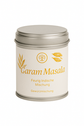 Garam Masala – 60 g | Feurig indische Gewürzmischung mit Koriander, Ingwer & Kurkuma - kumitzborgo.shop