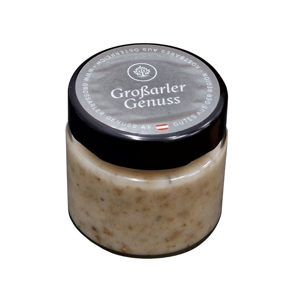 Grammelschmalz Aufstrich im Glas – 100g | Deftiger Genuss mit Röstzwiebel & Gewürzen - kumitzborgo.shop
