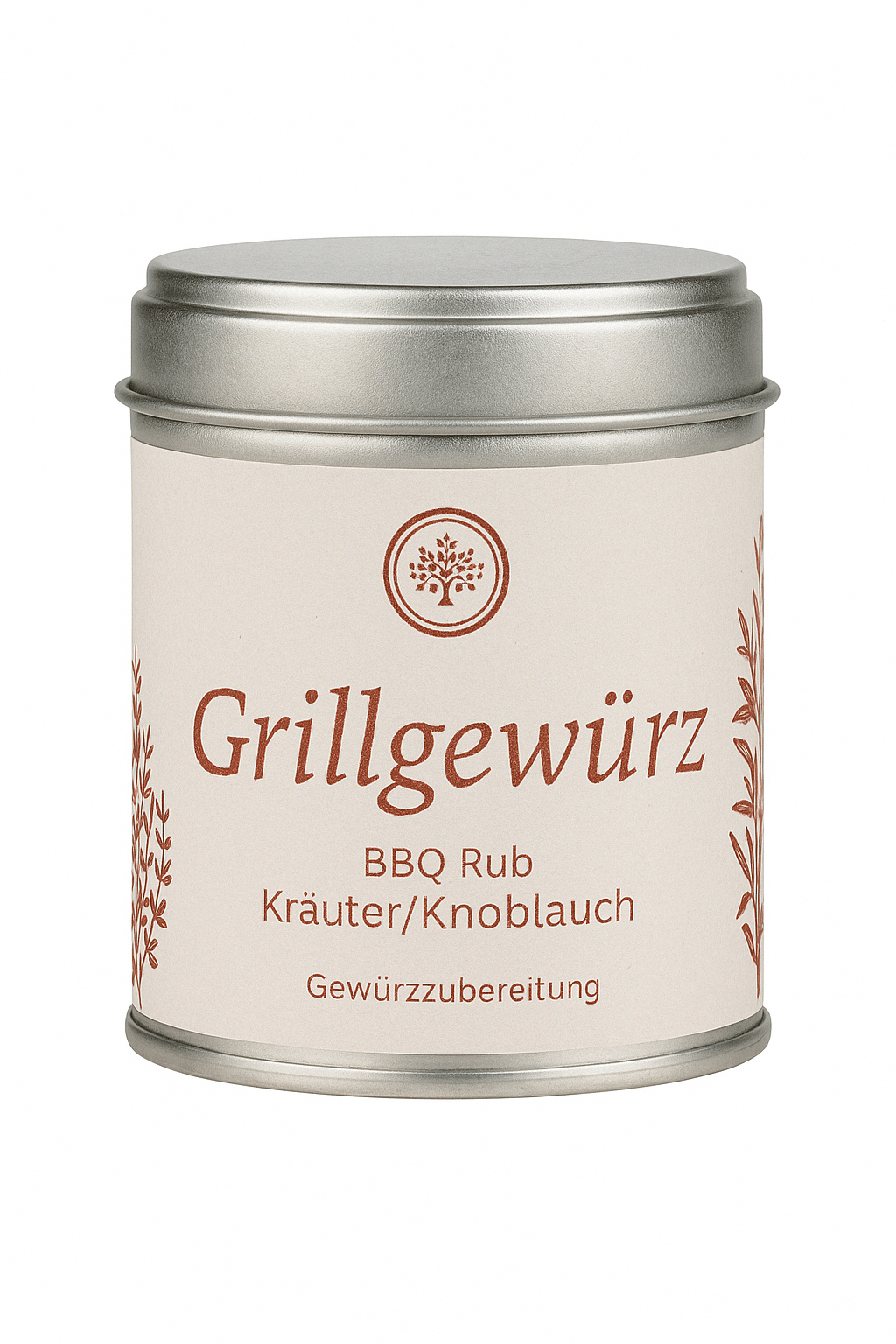 Grillgewürz „BBQ Rub Kräuter - Knoblauch“ – 85 g | Mediterrane Gewürzmischung mit Knoblauch & Kräutern - kumitzborgo.shop