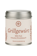 Grillgewürz „BBQ Rub Kräuter - Knoblauch“ – 85 g | Mediterrane Gewürzmischung mit Knoblauch & Kräutern - kumitzborgo.shop
