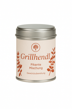 Grillhendl Gewürz – Pikante Mischung | 125 g | Würzzubereitung für Hendl, Grillfleisch & Ofengerichte - kumitzborgo.shop