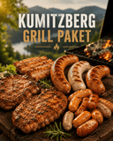 Grillpaket Kumitzberg – Frisches Schweinefleisch & Würstelvielfalt | 1,8 kg - kumitzborgo.shop