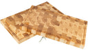 Hackblock Stirnholz Esche 54×30×4 cm – beidseitig mit Saftrille - kumitzborgo.shop