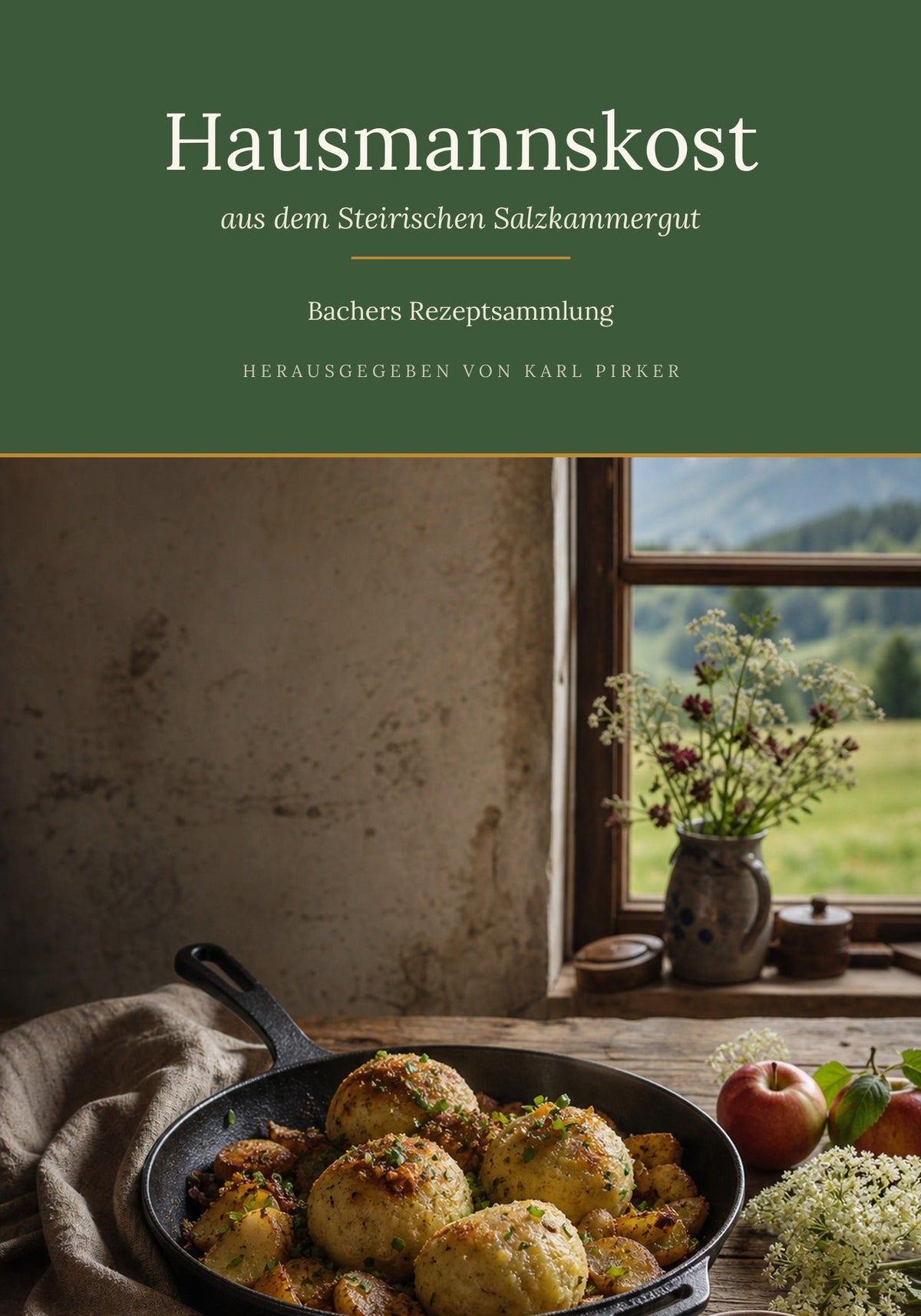 Hausmannskost aus em Steirischem Salzkammergut: 29 überlieferte Familienrezepte - kumitzborgo.shop