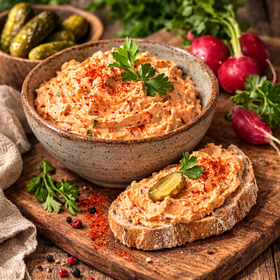 Heurigenaufstrich 250g – Cremiger Aufstrich nach Heuriger - Art - kumitzborgo.shop