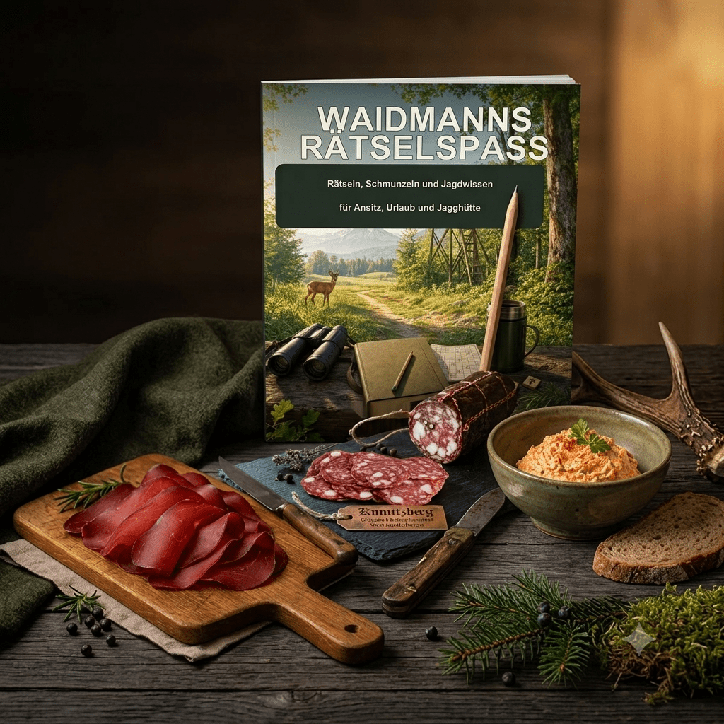 Jäger-Packerl – Waidmanns Rätselspaß & Wild-Spezialitäten - kumitzborgo.shop