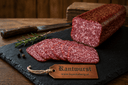 Kantwurst – 330 g | Herzhaft geräucherte Rohwurst - kumitzborgo.shop