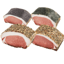Karreespeck veredelt – 350 g | Geräuchert & luftgetrocknet | 4 Varianten - kumitzborgo.shop