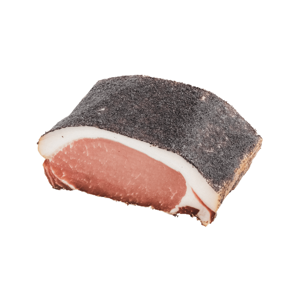 Karreespeck veredelt – 350 g | Geräuchert & luftgetrocknet | 4 Varianten - kumitzborgo.shop