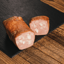 Käseleberkäse – ca. 500 g | Rauchofen - Leberkäse mit Käse | Backfertig & herzhaft genießen - kumitzborgo.shop