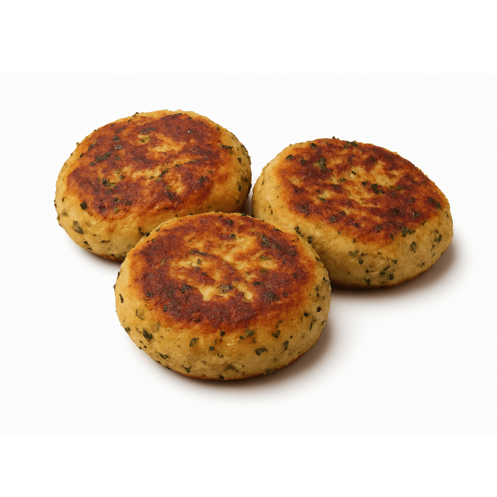 Kaspressknödel – 3 Stück | Herzhaft gebacken mit Käsemischung - kumitzborgo.shop