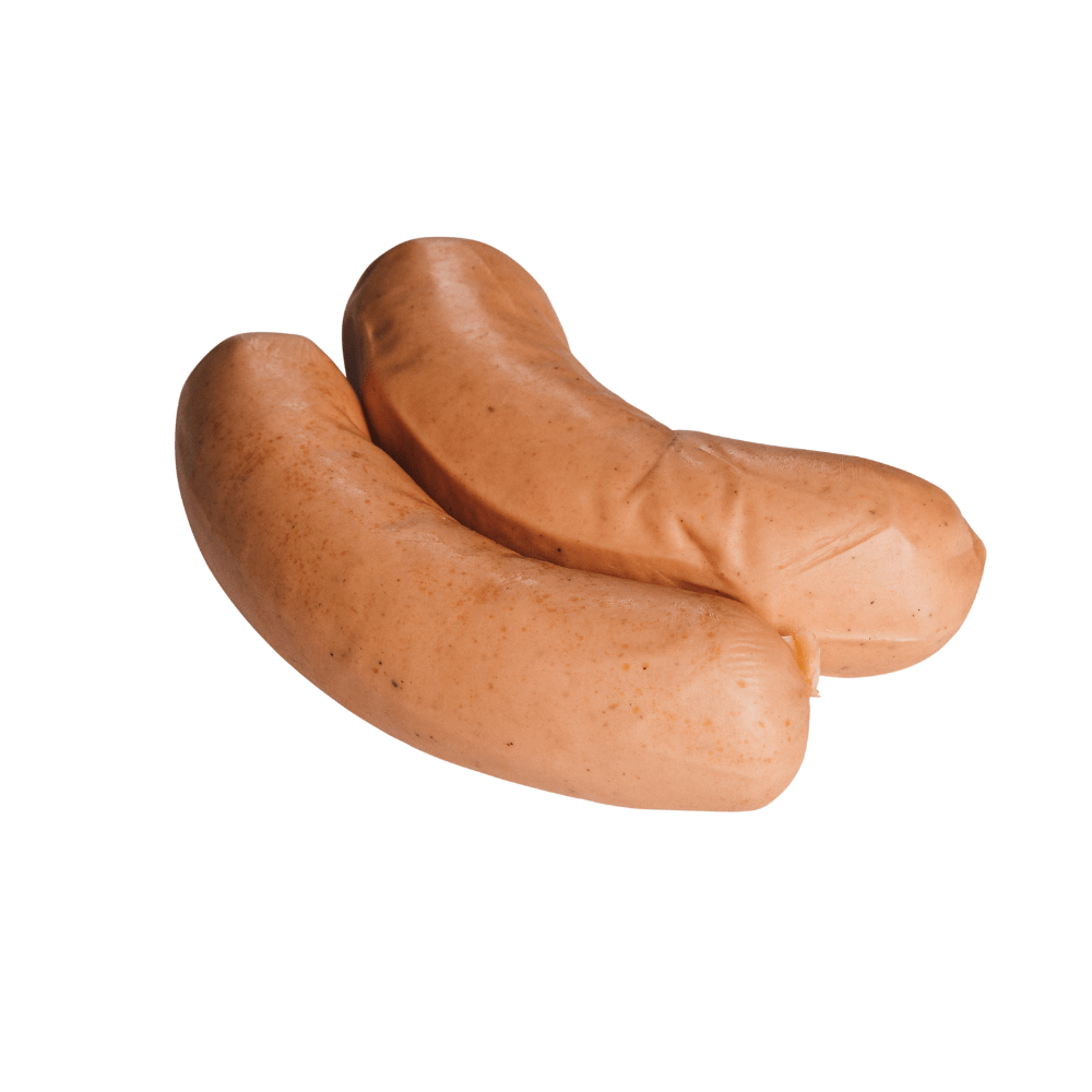 Knacker – ca. 250 g | Klassische Wurstspezialität mit Rind & Schwein - kumitzborgo.shop