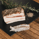 Lardo vom Wollschwein – 250 g | Feinwürziger Rückenspeck aus Österreich - kumitzborgo.shop