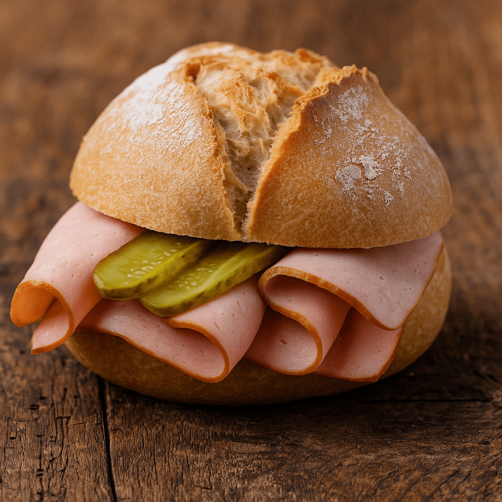 Leberkäse – ca. 500 g | Rauchofen - Leberkäse aus Österreich | Zum Backen oder kalt genießen - kumitzborgo.shop