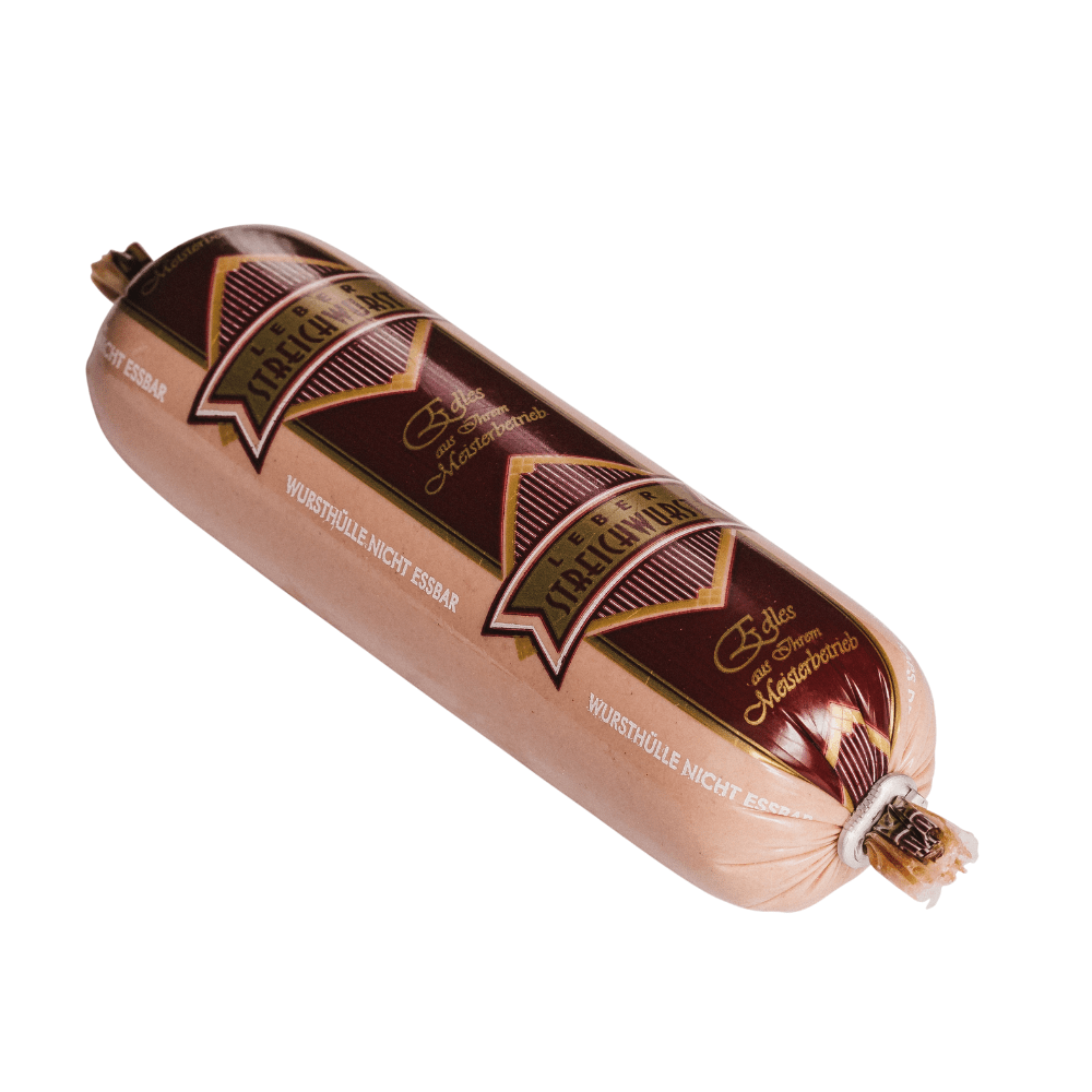 Leberstreichwurst – 200 g | Feiner Aufstrich aus österreichischem Schweinefleisch - kumitzborgo.shop