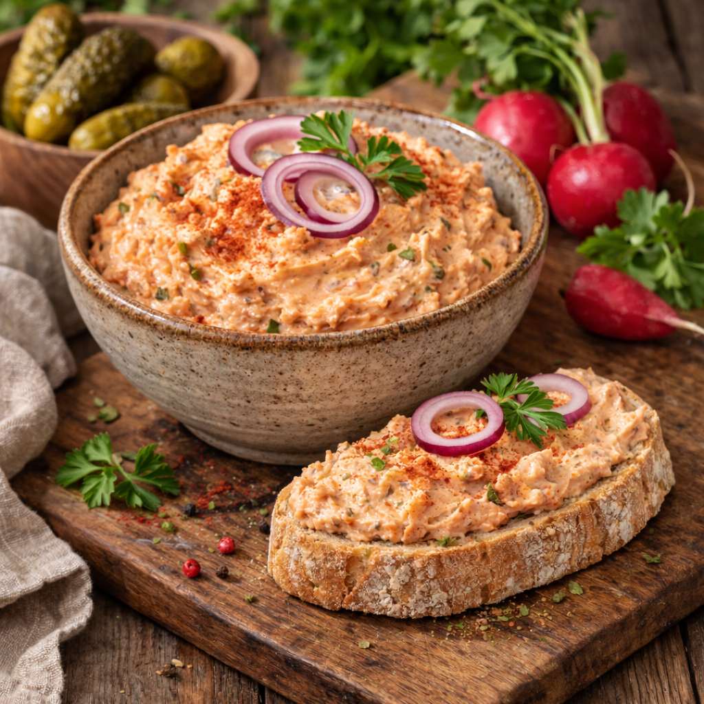 Liptauer 250g – Traditioneller Paprikaaufstrich nach Hausrezept - kumitzborgo.shop