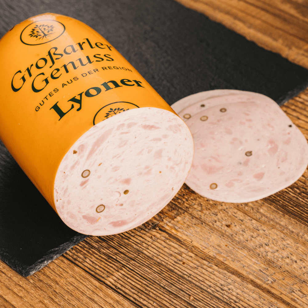 Lyoner 500 g – Hausgemachte Wurst aus Österreich | Kumitzberg - kumitzborgo.shop