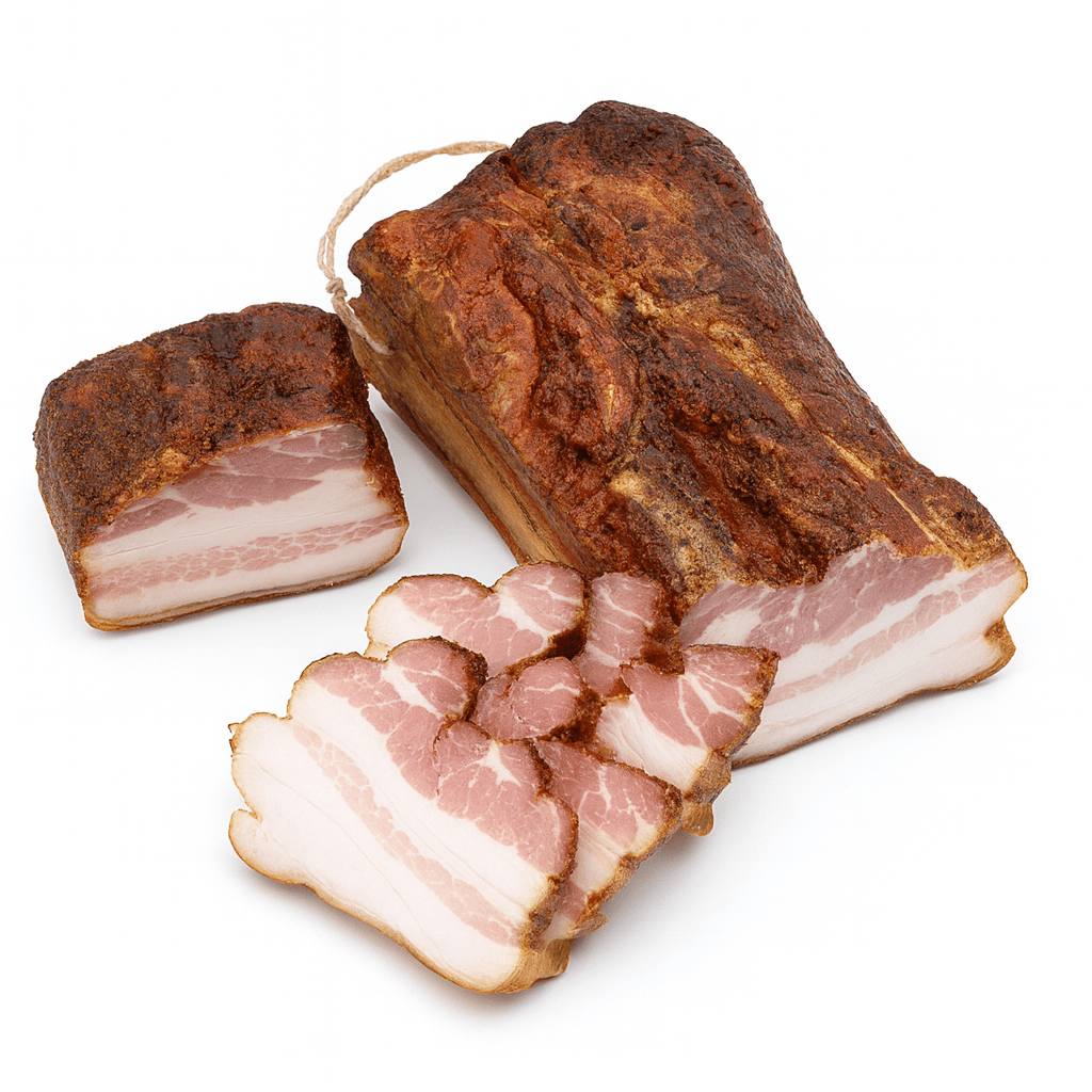 Mangalitza Fasslspeck – 450g | Premium Wollschwein - Speck aus Österreich - kumitzborgo.shop