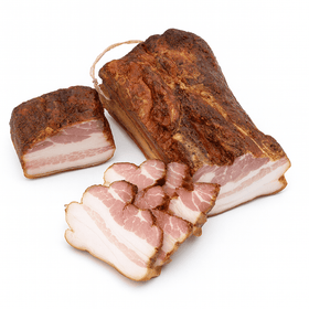 Mangalitza Fasslspeck – 450g | Premium Wollschwein - Speck aus Österreich - kumitzborgo.shop