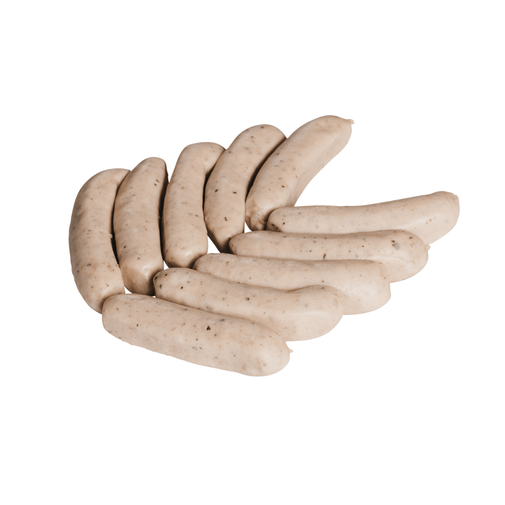 Nürnberger Mini Bratwürstl – 300 g | Kleine Bratwürste nach fränkischer Art - kumitzborgo.shop