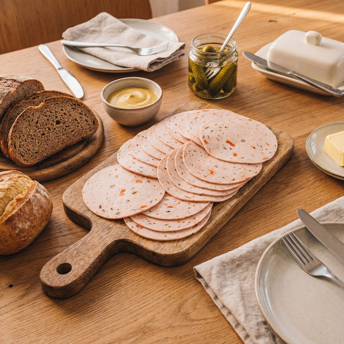Pikantwurst 500 g – Würzige österreichische Wurst mit Paprika - kumitzborgo.shop