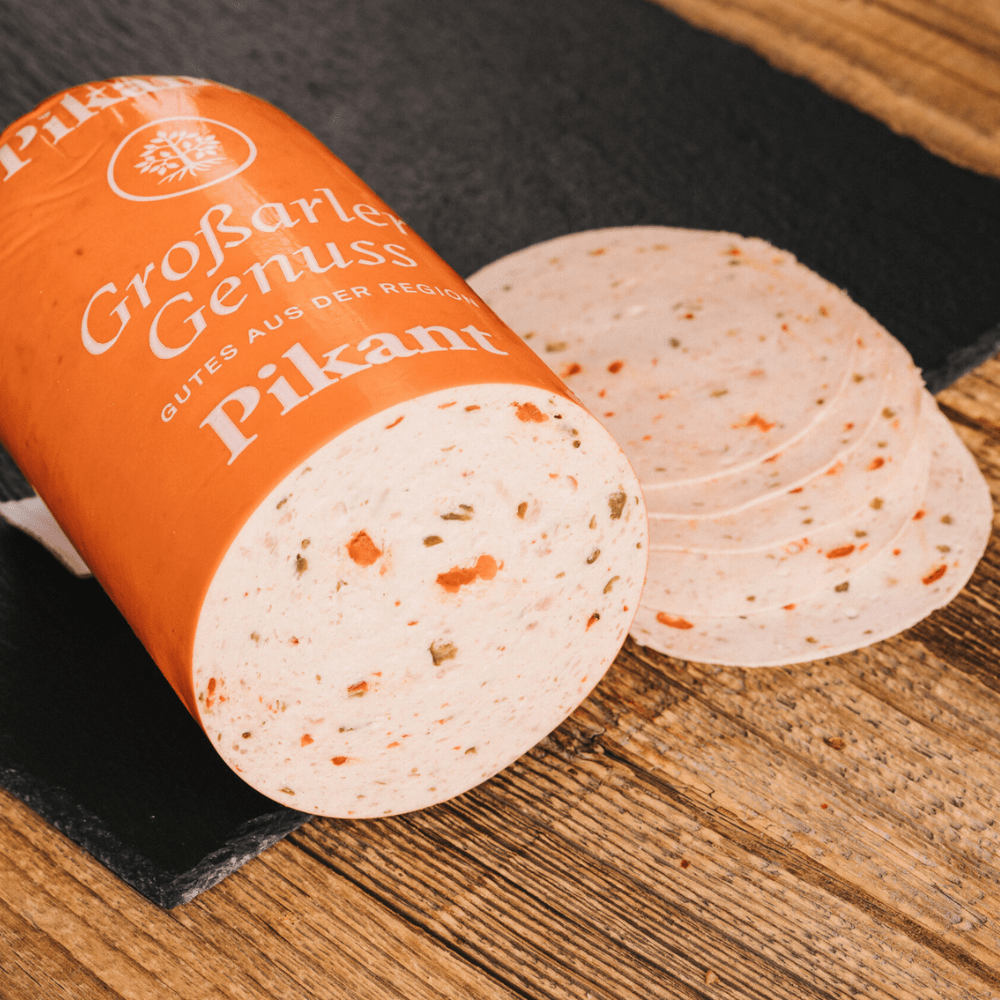 Pikantwurst 500 g – Würzige österreichische Wurst mit Paprika - kumitzborgo.shop