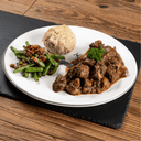 Rehragout im Glas – 380 g | Hausgemacht mit 30 % Rehfleisch | Wildragout aus Österreich - kumitzborgo.shop