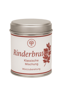 Rinderbraten Gewürz – Klassische Mischung | 80 g | Würzzubereitung für Braten, Gulasch & Schmorgerichte - kumitzborgo.shop