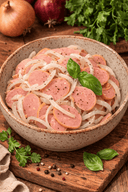 Saure Essigwurst 250g – Deftig eingelegte Essigwurst nach österreichischer Art - kumitzborgo.shop