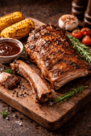 Sous - Vide Spareribs „Mamasita“ – mild gewürzt vom österreichischen Schwein ca. 1 kg - kumitzborgo.shop
