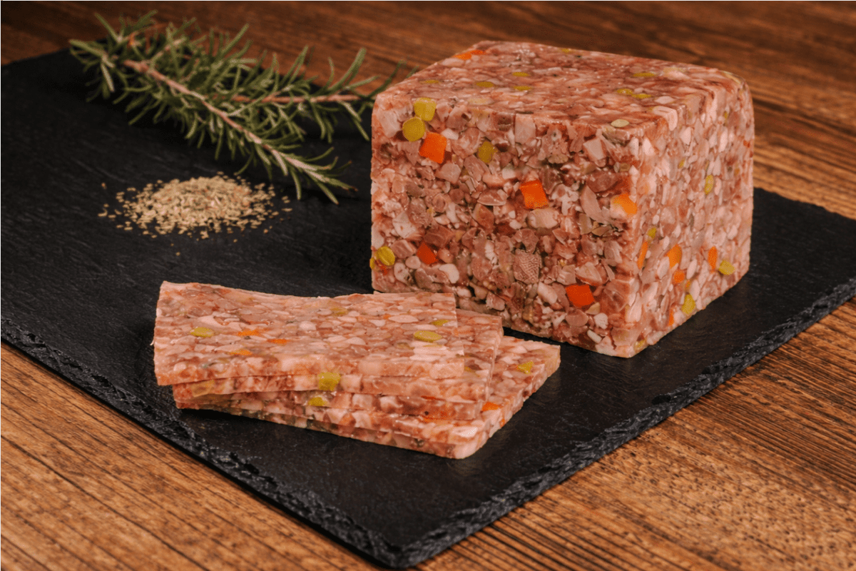 Sulze 200g - traditionelle Sulze nach Metzgerart - kumitzborgo.shop