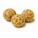 Tirolerknödel – 3 Stück | Herzhaft gebacken mit Speckwürfeln | Hausgemacht & servierfertig - kumitzborgo.shop