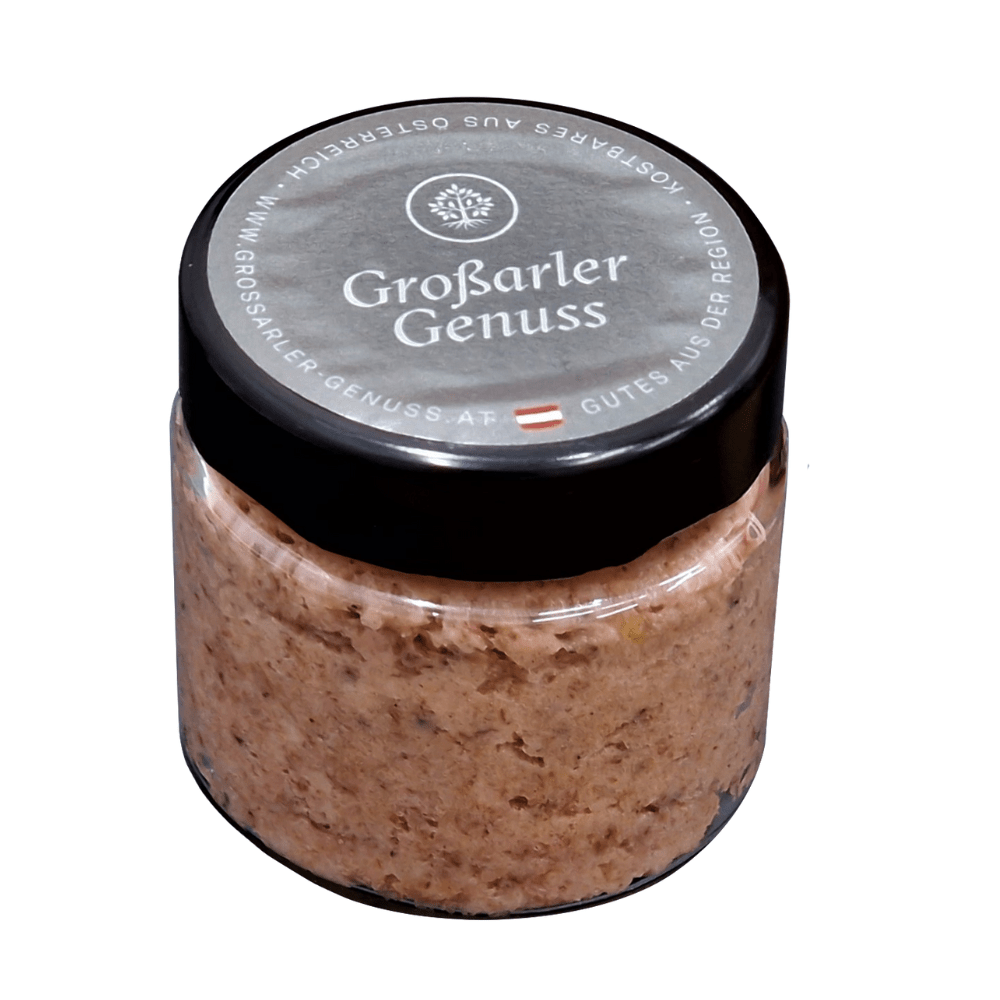 Verhackertes im Glas – 100 g | Deftiger Brotaufstrich aus Schweinefleisch - kumitzborgo.shop