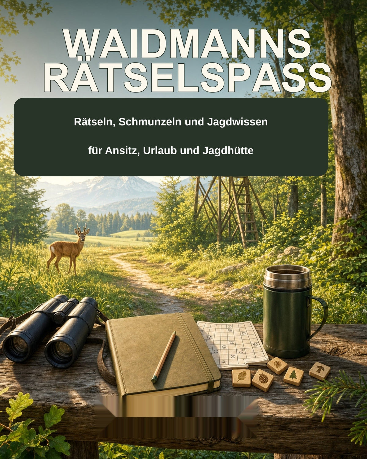 Waidmanns Rätselspaß – Jagdwissen trifft Rätselspaß - kumitzborgo.shop