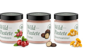 Wild - Leberpasteten Trio - 3x100g - kumitzborgo.shop