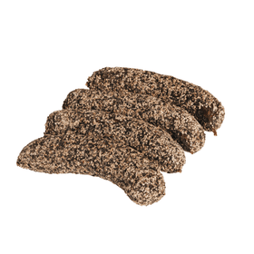 Wilde Hauswürstl mit Pfeffer – ca. 160 g | Geräucherte Wildwurst im Schweinesaitling - kumitzborgo.shop