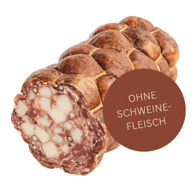 Wilde Käsewurst – 500 g | Wild - & Rindfleisch mit Käse | Ohne Schwein - kumitzborgo.shop